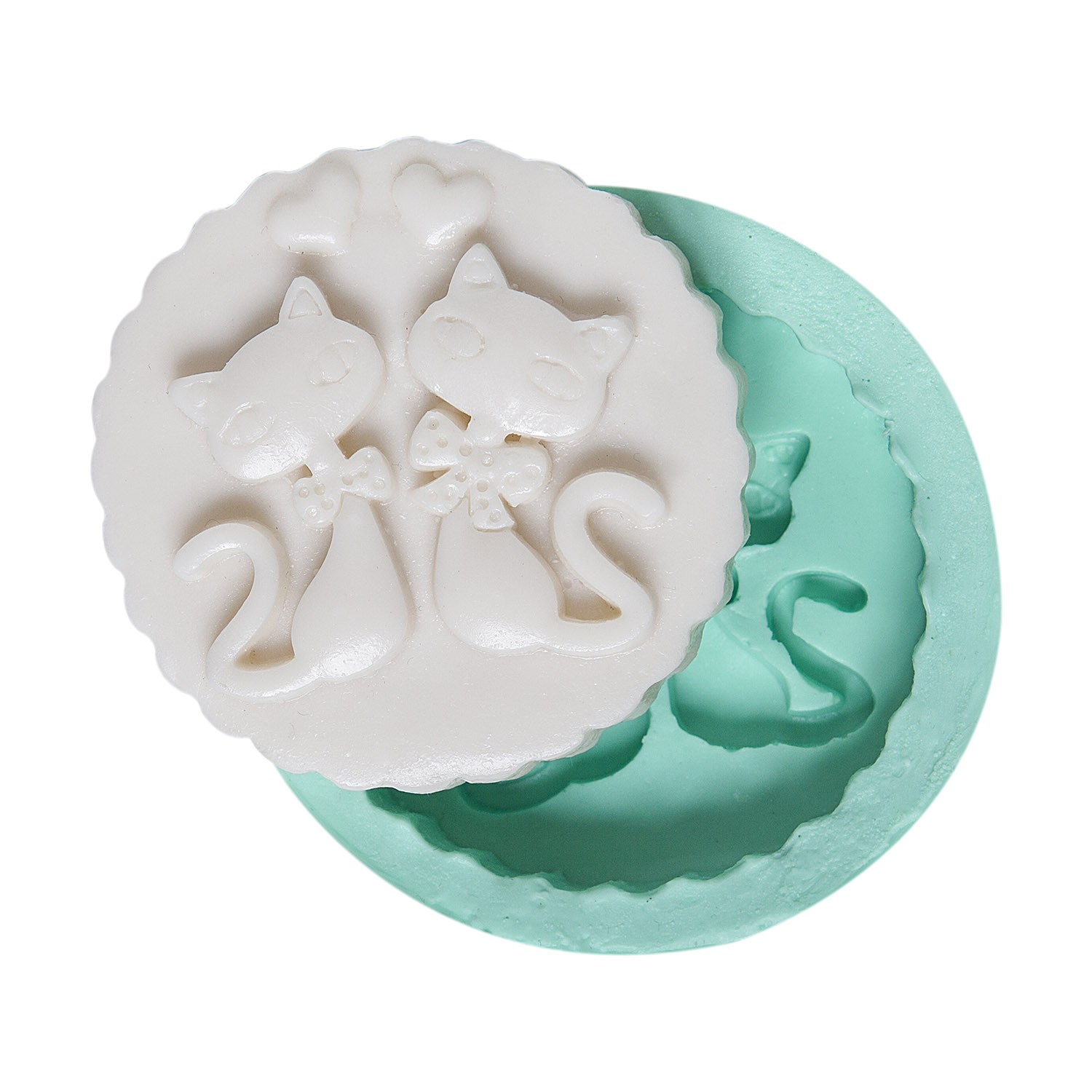 asik-sirin-kediler-seklinde-silikon-alci-kalibi-kk-0297.jpg Aşık kediler reçine figür kalıbı: Sevimli kedi çifti silikon döküm kalıbı.