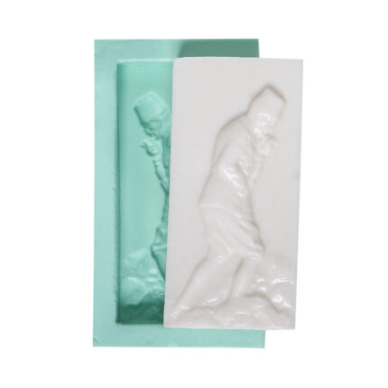 Atatürk Kocatepe silikon döküm kalıbı ve reçine figürü. Kurtarıcı lider biblo modeli, cumhuriyet temalı sabun için ideal.