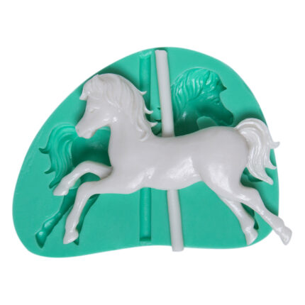 Atlı karınca silikon kalıbı: çocuk odası süsü, sabun, takı, mum, kişiye özel hediye yapımı için ideal.