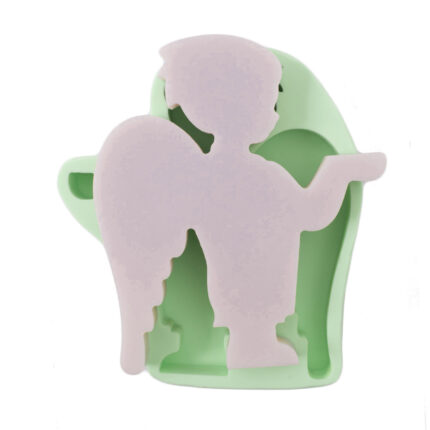 Ayakta duran erkek biblo silikon kalıp: erkek çocuk figürü için 3D kalıp.