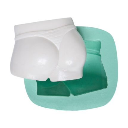 Bikini altı silikon kalıp modeli. Yazlık dekorasyon için alçı, sabun, epoksi ile obje yapımına uygun.