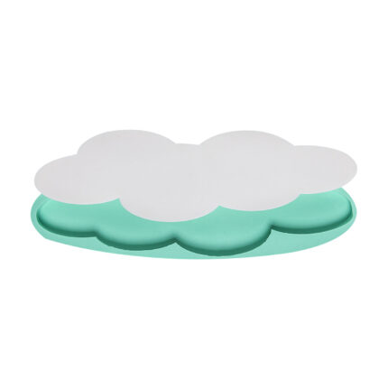 Bulut tabanlık silikon kalıbı: çocuk temalı sabun, dekoratif obje, takı ve kişiye özel hediye yapımı için ideal.