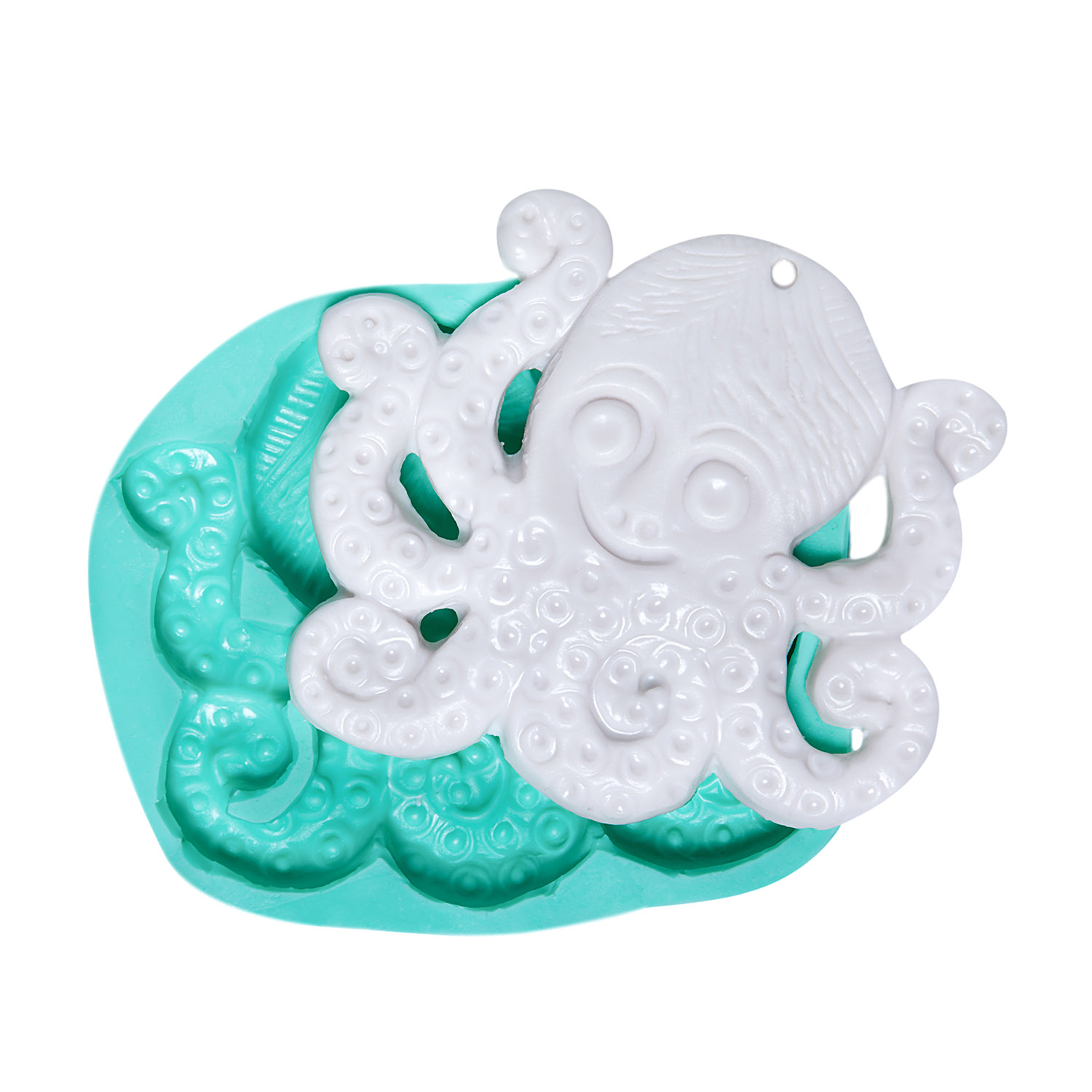 buyuk-ahtapot-delikli-seklinde-silikon-alci-kalibi-kk-0830.jpg Büyük ahtapot delikli silikon kalıbı ve kalıptan çıkmış ahtapot figürü. Deniz temalı obje yapımı için ideal.