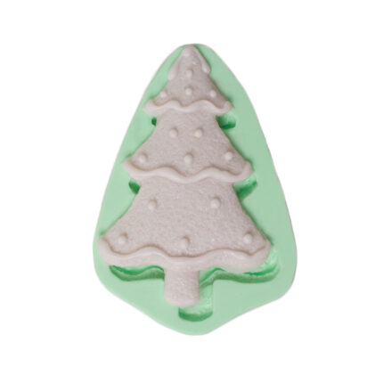 Büyük çam ağacı silikon kalıp: Yılbaşı ağacı figürü için 3D silikon kalıp.