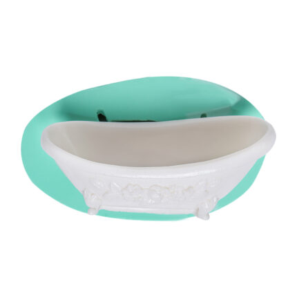 Çiçekli küvet silikon kalıbı: Banyo temalı süs için zarif çiçekli küvet modeli.