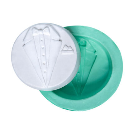 Damatlık üstü silikon kalıp: Damatlık temalı mum, sabun, alçı ve epoksi objeler için ideal.