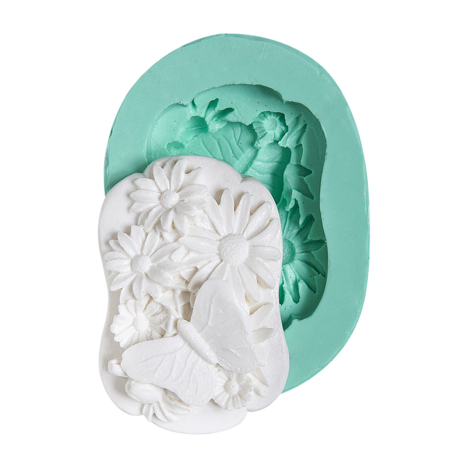 doga-temali-kelebekli-silikon-poliuretan-kalibi-kk-0183.jpg Doğa temalı kelebekli silikon kalıp ve kalıptan çıkarılmış kelebekli çiçekli alçı süs örneği.