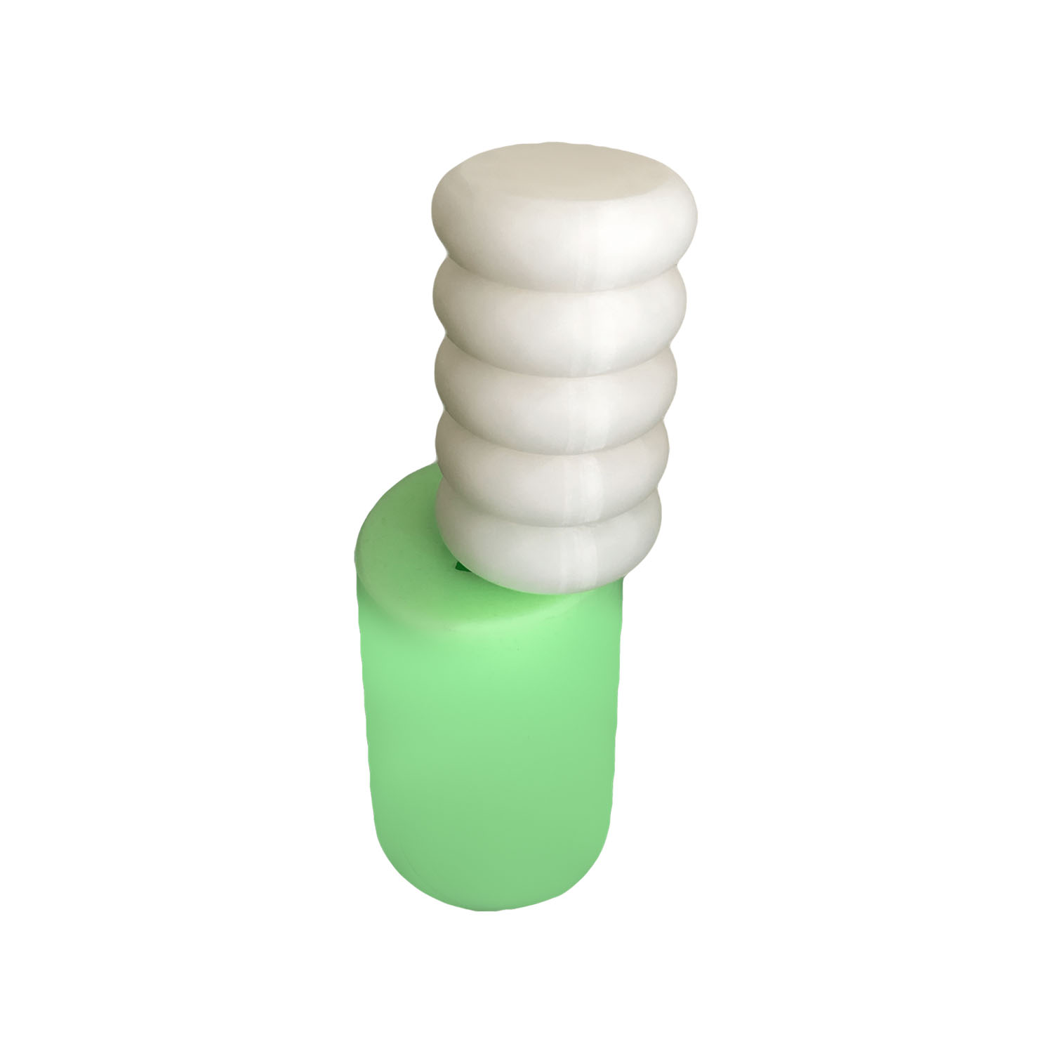 halkalar-mum-seklinde-silikon-epoksi-recine-kalibi-kk-2212.jpg Halkalar mum silikon kalıp ile yapılmış dekoratif mum örneği, modern tasarım.