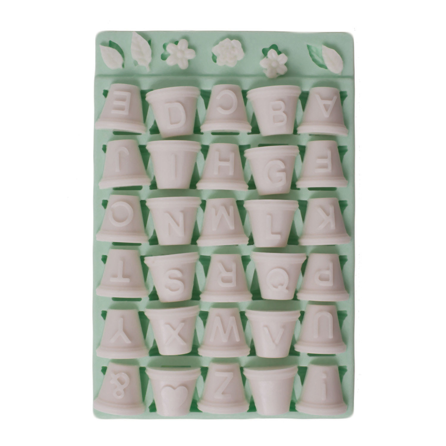 harfli-saksi-ve-cicekleri-seklinde-silikon-polyester-kalibi-kk-1738.jpg Harfli saksı ve çiçekleri silikon kalıp: Alfabeli dekorasyon için 3D saksı figürlü kalıp.