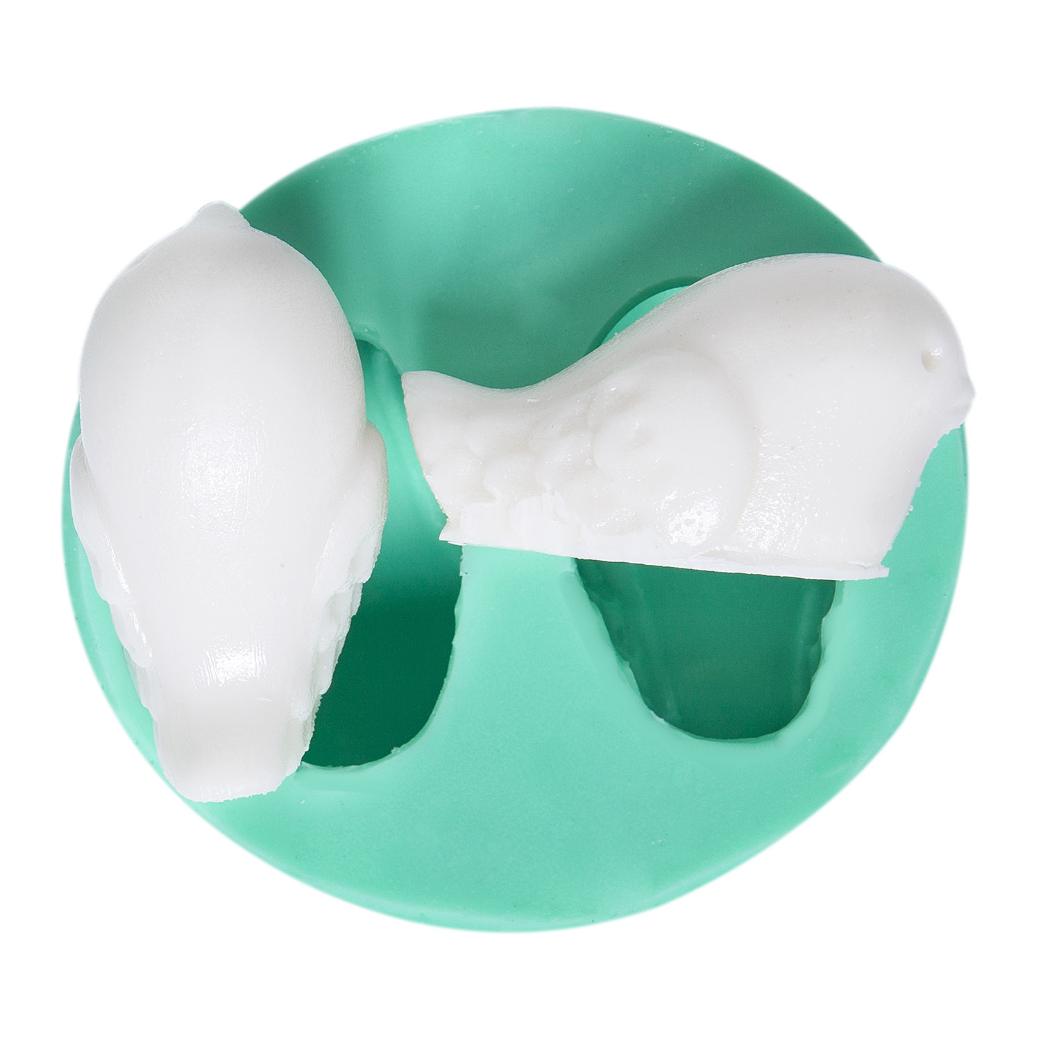 ikili-kus-seklinde-silikon-sabun-kalibi-kk-0308.jpg İkili kuş figürlü silikon kalıp modeli: doğa ve aşk temalı objeler için. Çift kuş figürlü biblo kalıbı.