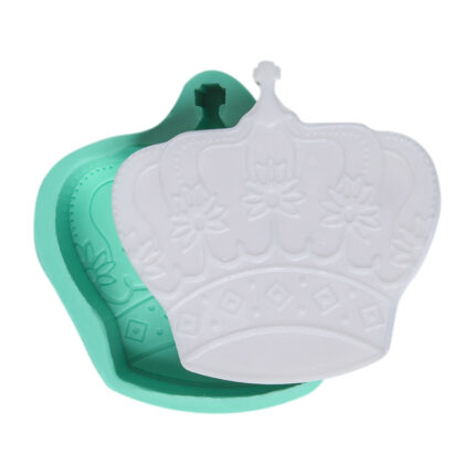 Kral tacı silikon kalıbı. Erkek çocuk süsü yapımı için ideal. Asalet sembolü biblo kalıbı.