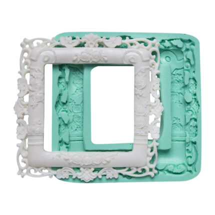 Desenli elektrik prizi kapağı yapımı için silikon kalıp ve kabartmalı priz kapağı. Dekoratif ev aksesuarı.