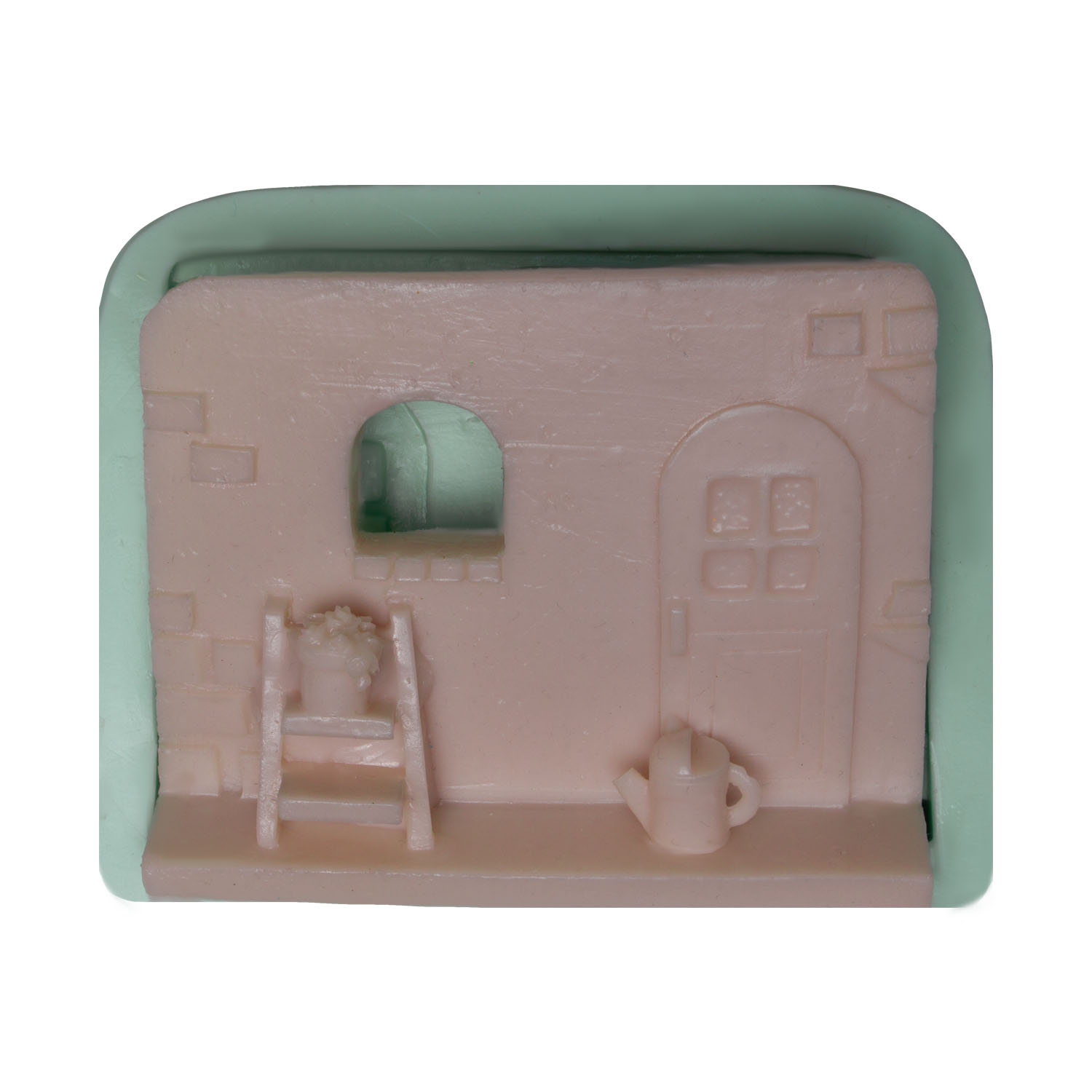 kapi-onu-duvari-seklinde-silikon-beton-kalibi-kk-2003.jpg Kurdelya kapı önü duvarı silikon kalıp modeli: minyatür ev dekorasyonu için 3D duvar figürü.