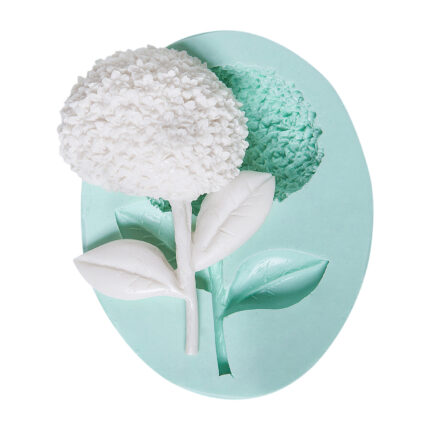 Karanfil dalı silikon kalıbı: Çiçek temalı sabun, mum, takı yapımı için ideal. Dekoratif obje kalıbı.