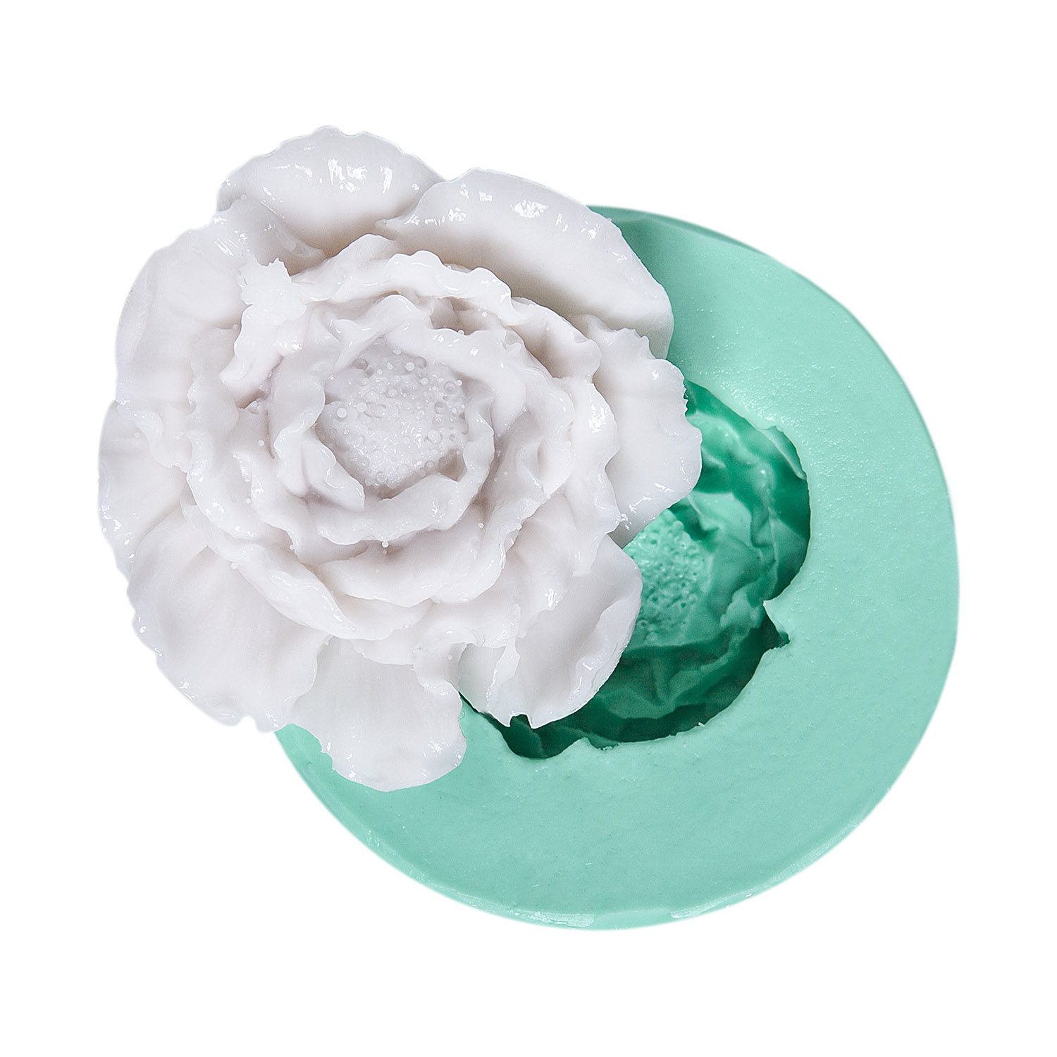 karanfil-seklinde-silikon-sabun-kalibi-kk-0054.jpg Karanfil silikon kalıbı ve kalıptan çıkarılmış karanfil çiçeği. Karanfil temalı mum yapımı için ideal.