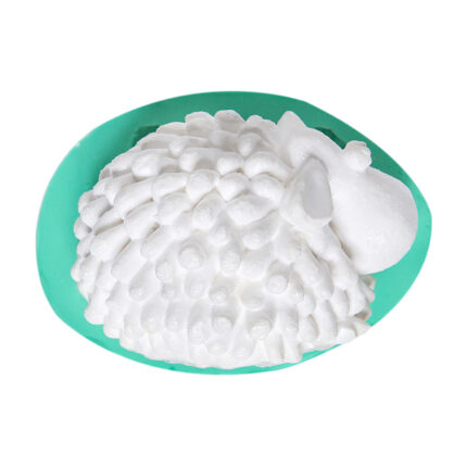 Koyun silikon kalıbı: Çiftlik temalı dekorasyon için koyun figürlü kalıp modeli.