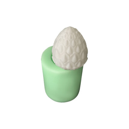 Kozalak enginar mum silikon kalıbı. Enginar figürlü mum yapımı için silikon kalıp.