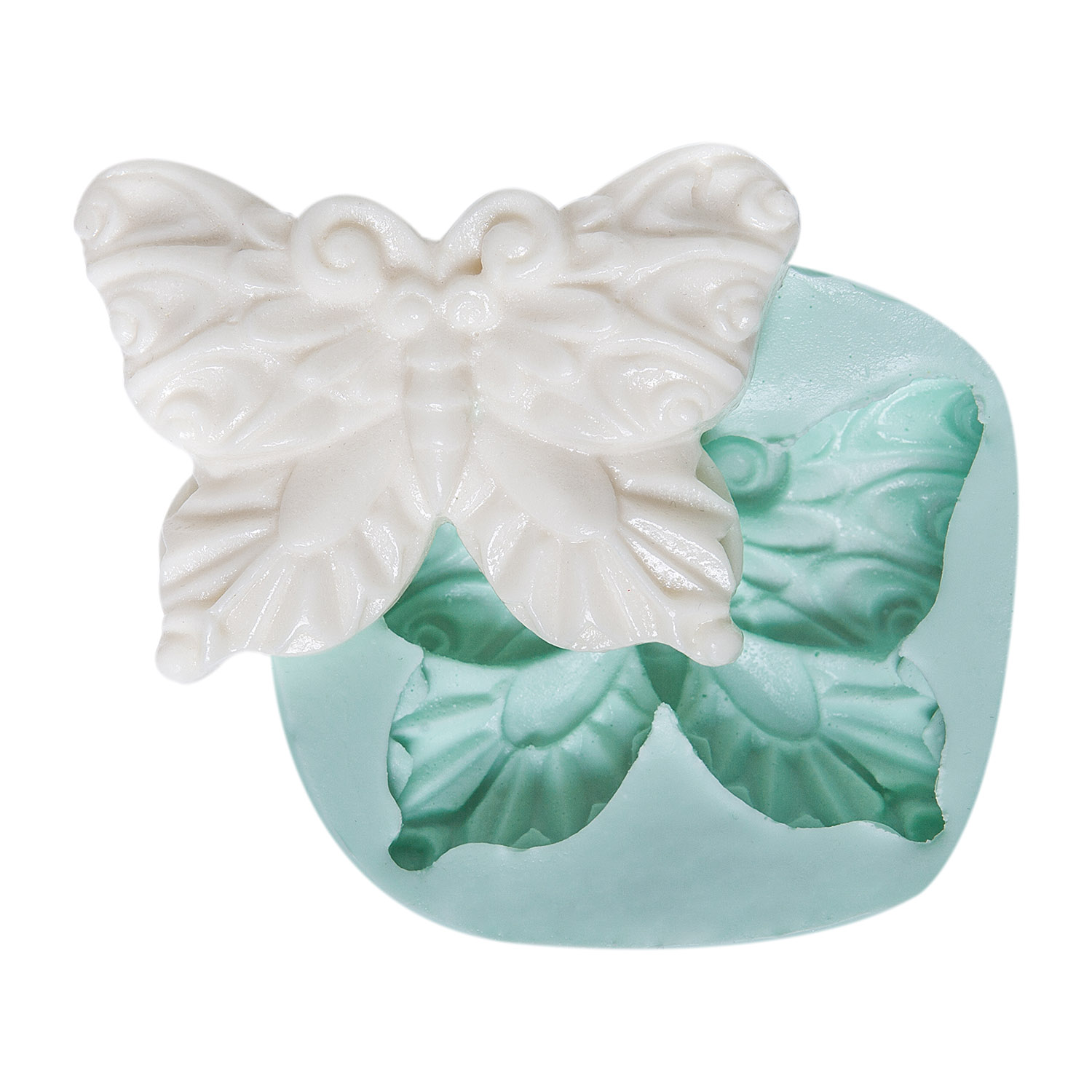 kucuk-kelebek-seklinde-silikon-sabun-kalibi-kk-0164.jpg Küçük kelebek silikon kalıp modeli: Kelebek temalı mum, sabun, alçı süs yapımı için ideal.