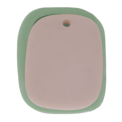 Delikli küçük tabanlık silikon kalıbı: Duvar süsü, sabun, takı, mum, kişiye özel hediye yapımı için ideal.