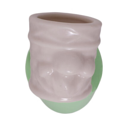 Kurdelya mantarlı kalemlik silikon kalıp modeli: çocuk odası dekorasyonu için mantar figürlü kalemlik.