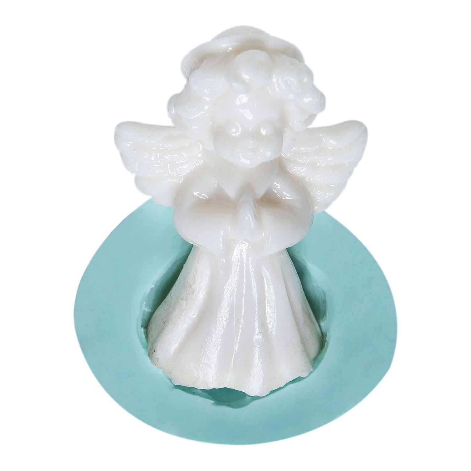 melek-uc-boyutlu-seklinde-silikon-kokulu-tas-kalibi-kk-0325.jpg Üç boyutlu melek figürü silikon kalıbı ile yapılmış beyaz melek biblo.