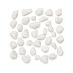 Kurdelya Naturel Çakıl Taşları Silikon Kalıp Modeli (Doğal Dekorasyon İçin - 2x1,5x1cm - KK-1033) - Görsel 4