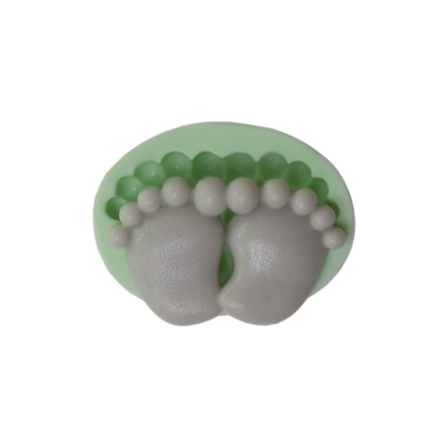 minik-ayaklar-seklinde-silikon-epoksi-recine-kalibi-kk-2007.jpg Minik ayaklar silikon kalıp modeli: bebek temalı, 3D ayak figürü silikon kalıp.