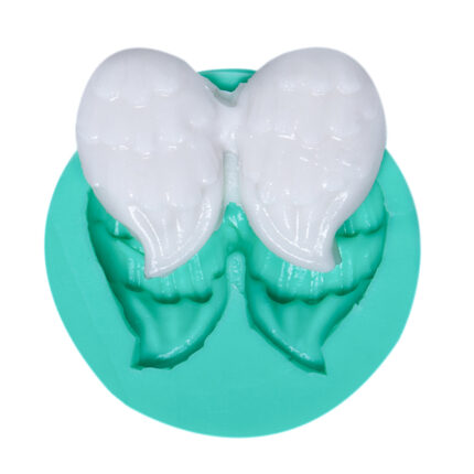 Minik melek kanadı silikon kalıbı. Dini süs yapımı için ideal melek kanadı kalıbı.