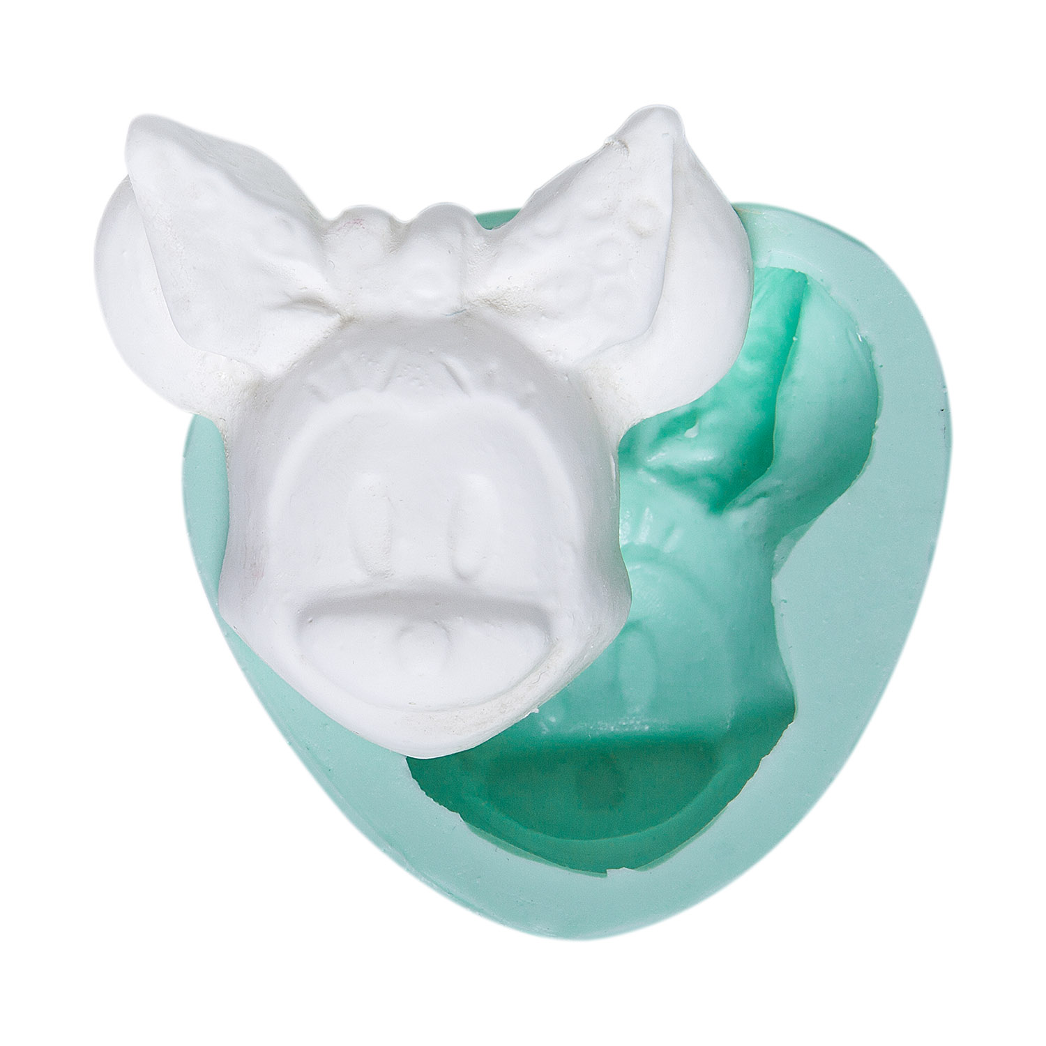 minnie-mouse-figurlu-silikon-kokulu-tas-kalibi-kk-0165.jpg Minnie Mouse silikon kalıp ile yapılan Minnie Mouse figürü. Kalıp RTV2 silikondan, mum, alçı, sabun, epoksi dökümü için.