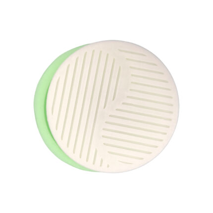 Model-3 yuvarlak bardak altlığı silikon kalıbı. Bardak altlığı koleksiyonu için silikon döküm kalıbı.