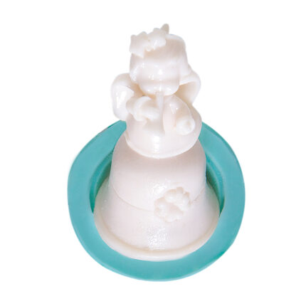 Müzisyen melekler-2 silikon kalıbı ile yapılmış melek temalı obje. KK-1133.