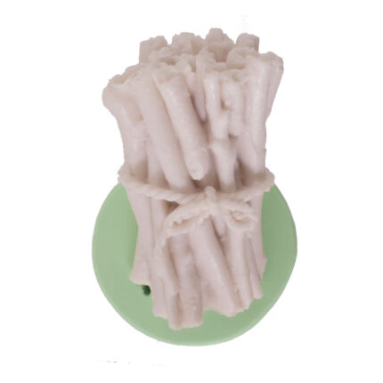 Odun parçaları demeti silikon kalıp modeli. Rustik süs yapımı için doğal odun şekli.