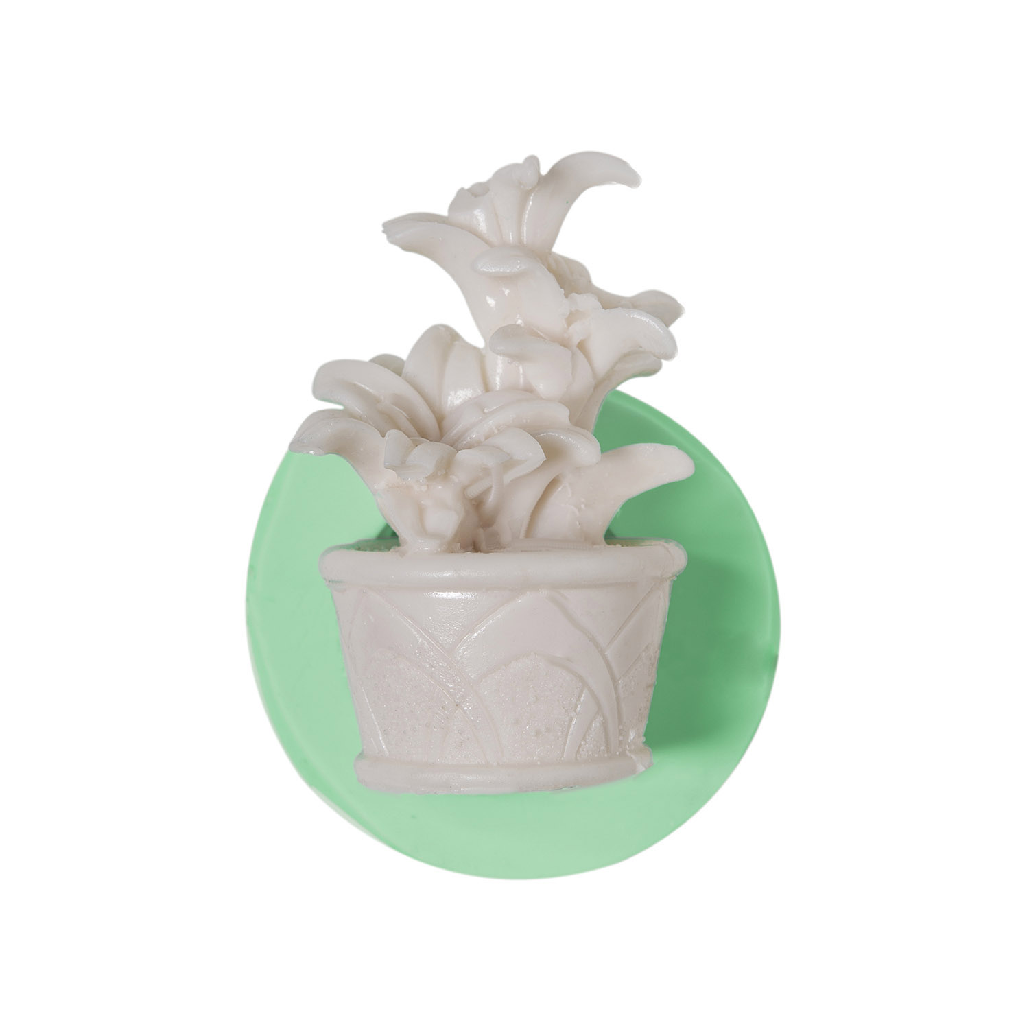 saksida-melisa-cicegi-seklinde-silikon-kokulu-tas-kalibi-kk-1370.jpg Saksıda melisa çiçeği silikon kalıbı ile yapılmış dekoratif obje. Çiçek koleksiyonu için ideal.
