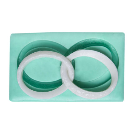 Sonsuzluk nişan yüzüğü silikon kalıbı: RTV2 silikon döküm kalıbı ile yüzük yapımı.