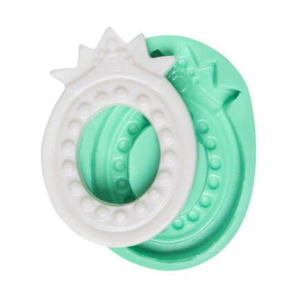 Taçlı süslü çerçeve kalıbı: Kraliyet stili fotoğraf çerçevesi silikon kalıbı.