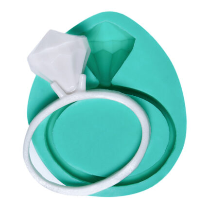 Tektaş peçetelik silikon kalıbı: Şık sofra düzeni için ideal. Dekoratif obje, takı, sabun, hediye yapımına uygun.