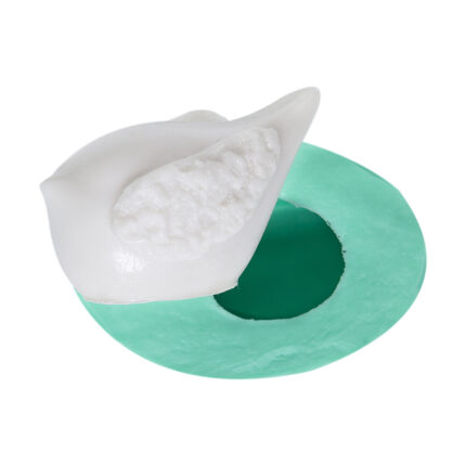 Tombik kuş figürü silikon kalıbı, sevimli ve tombul kuş biblo yapımı için ideal.