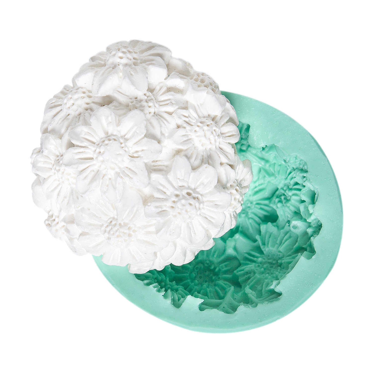 top-papatya-seklinde-silikon-kokulu-tas-kalibi-kk-0149.jpg Top papatya silikon kalıp ve papatya temalı mum örneği. Zarif top papatya silikon kalıp modeli.