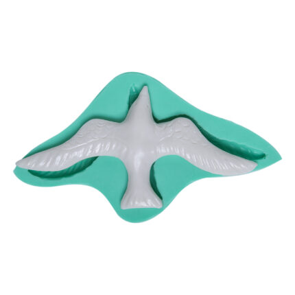 Uçan martı silikon kalıbı, deniz temalı dekorasyon için. KK-0804.