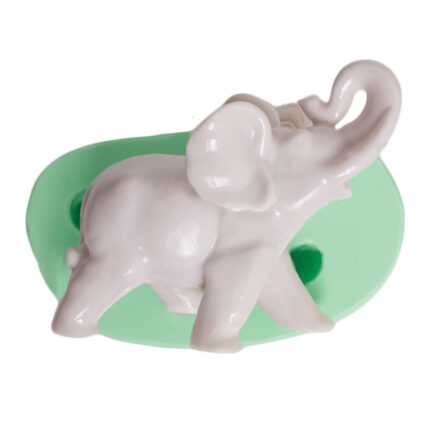 Uğur fili figürü silikon kalıp. Büyük boy uğur fili silikon kalıp ile yapılmış fil heykeli.