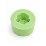 Kat Kat Dolgun Lotus Çiçeği Silikon Kalıbı (6×6×4 cm – KK-2227) - Görsel 3