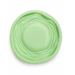 İç İçe Dalgalı Tepsi Silikon Kalıbı (14,5×15×2 cm – KK-2225) - Görsel 3
