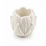 Kat Kat Yapraklı Çiçek Saksı ve Kalemlik Silikon Kalıbı (7×7×8 cm – KK-2234) - Görsel 4