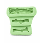 3’lü Ağaç Dalı ve Odun Parçası Silikon Kalıbı (6.5×1.5×1.5 cm – KK-2242) - Görsel 3