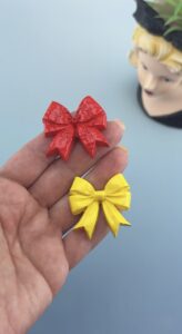 dekoratif fiyonk silikon kalibi kullanim ornekleri