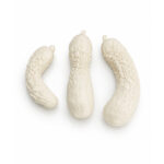 3’lü Farklı Boy ve Modelde Salatalık Turşusu Silikon Kalıbı (2.5×7×2 cm – KK-2235) - Görsel 4