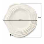 İç İçe Dalgalı Tepsi Silikon Kalıbı (14,5×15×2 cm – KK-2225) - Görsel 2