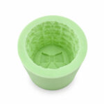 Fiyonklarla Kaplı Silindir Mum Silikon Kalıbı (5.5×5.5×7 cm – KK-2245) - Görsel 3