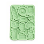 Kahvaltı ve Kahve Temalı Minyatür Obje Silikon Kalıbı (1.5×4.5×0.7 cm – KK-2237) - Görsel 3