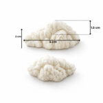 2 Farklı Model Minyatür Dağ ve Tepe Silikon Kalıbı 1 (4×1.5×2 cm – KK-2243) - Görsel 2